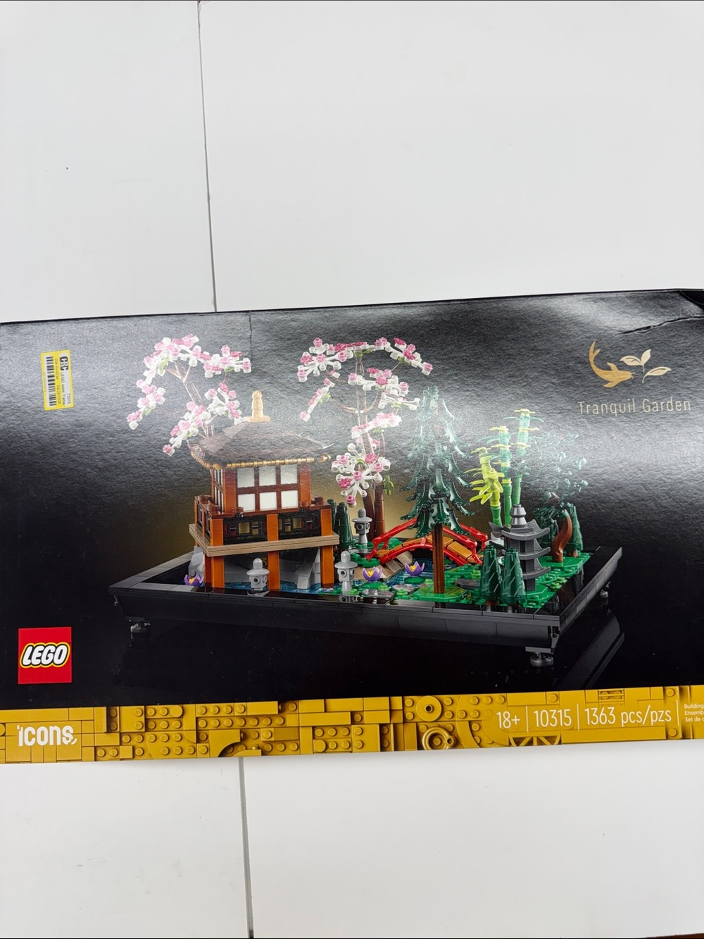 NEW LEGO icons Tranquil Garden 10315